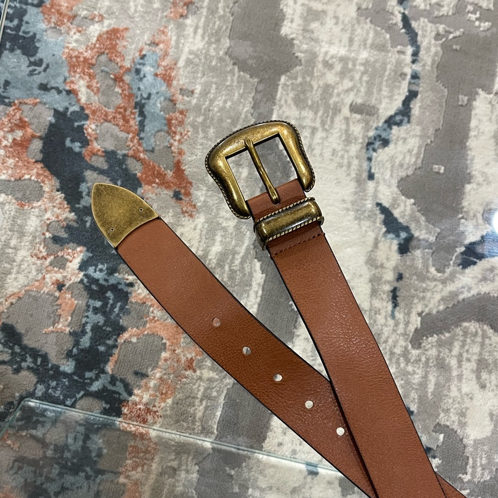 Express Boho Brown Belt